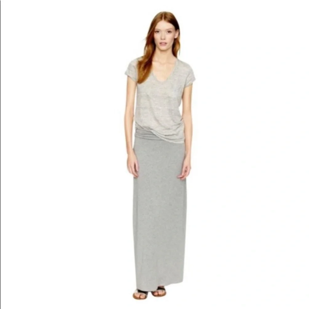 FINAL PRICE J. CREW | jersey maxi skirt - Picture 1 of 8